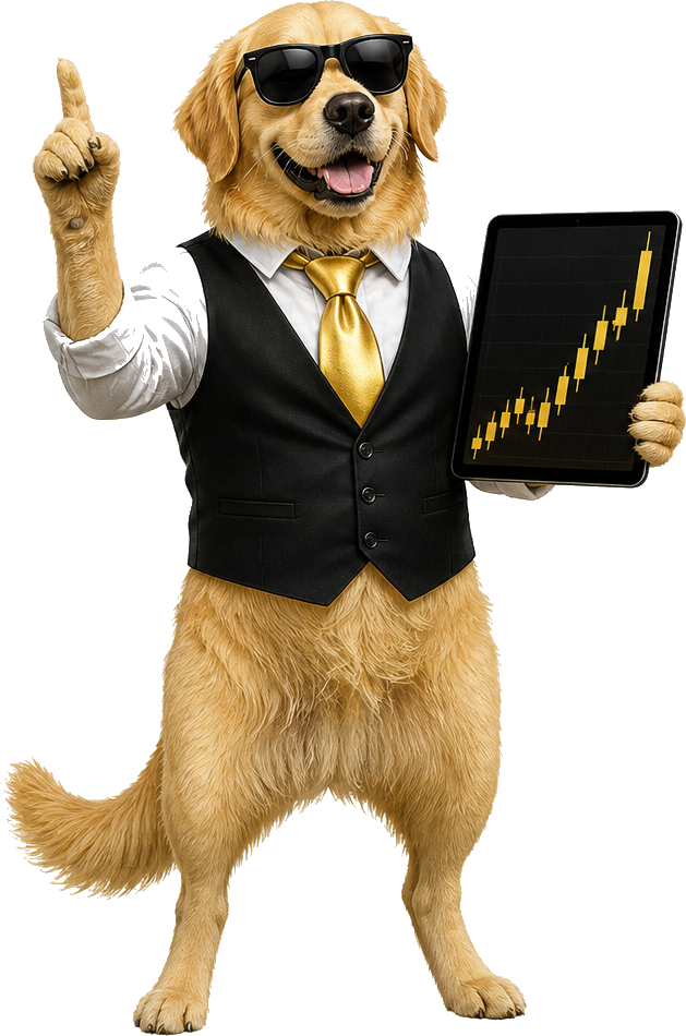 STONKFLOCK financial dog
